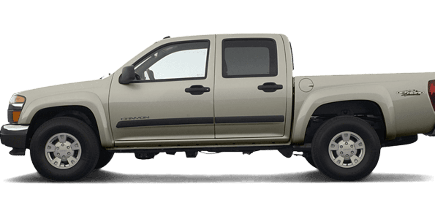 2004 GMC Canyon SLE Z71 — Pickup Truck — 164,229 mi — Hampton, VA