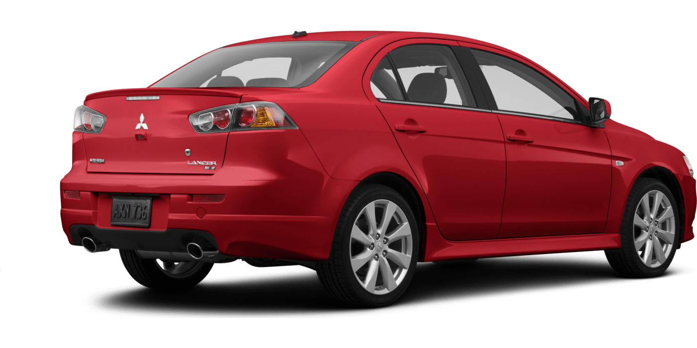 2015 Mitsubishi Lancer Ralliart — Sedan — 100,479 mi — Chandler, AZ