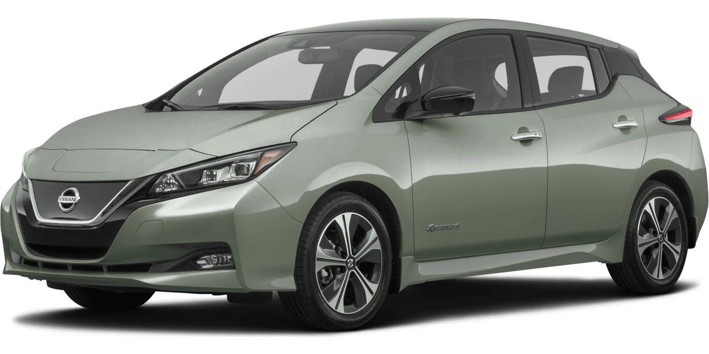 2019 Nissan LEAF SL — Hatchback — 36,389 mi — Waldorf, MD
