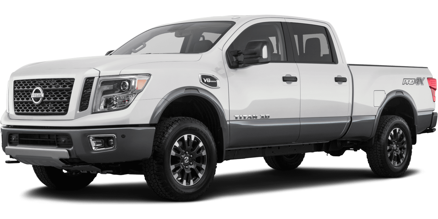 2018 Nissan Titan XD PRO-4X — Pickup Truck — 57,119 mi — Jacksonville, FL