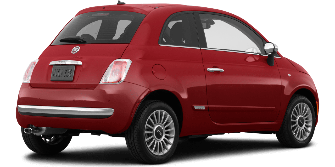 2015 FIAT 500 Lounge — Hatchback — 92,990 mi — Downers Grove, IL