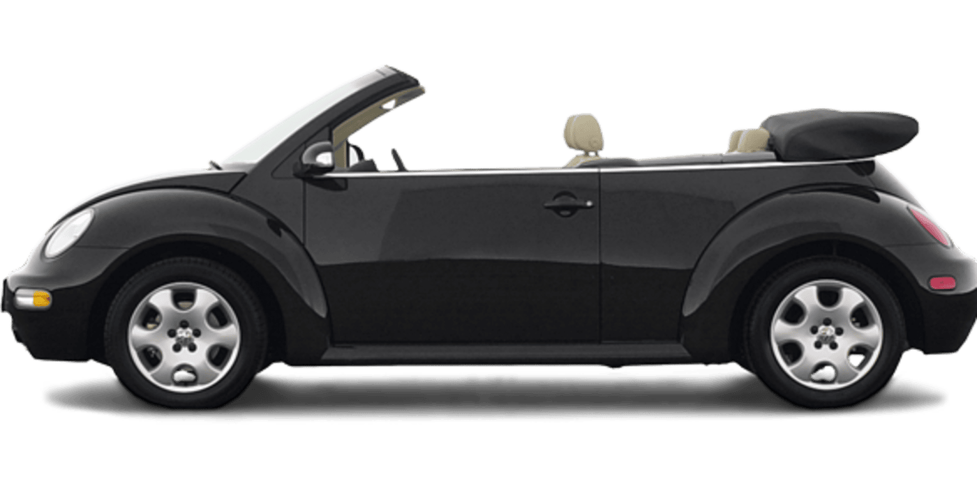 2003 Volkswagen New Beetle GLS — Convertible — 11,301 mi — Sacramento, CA