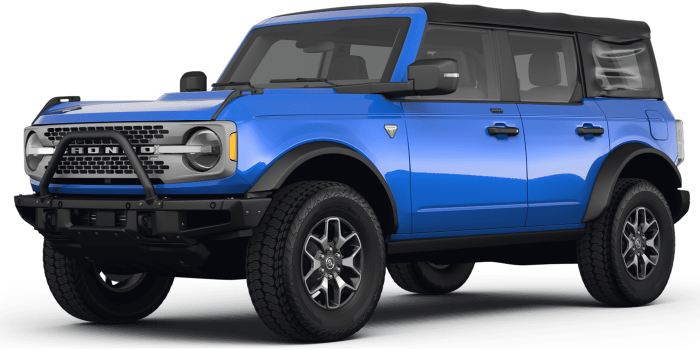 2022 Ford Bronco Badlands — SUV — 36,920 mi — Austin, TX