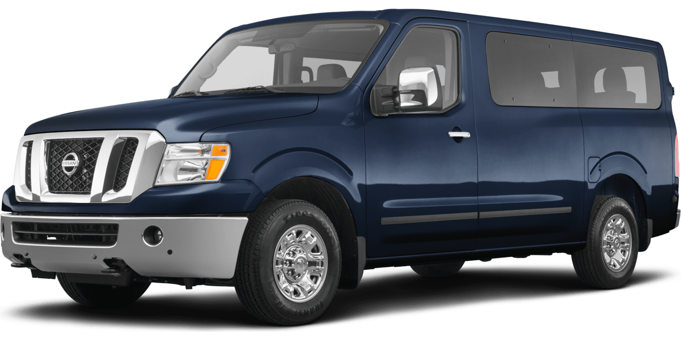 2018 Nissan NV Passenger NV3500 HD SL — Passenger Van — 79,825 mi — Fontana, CA