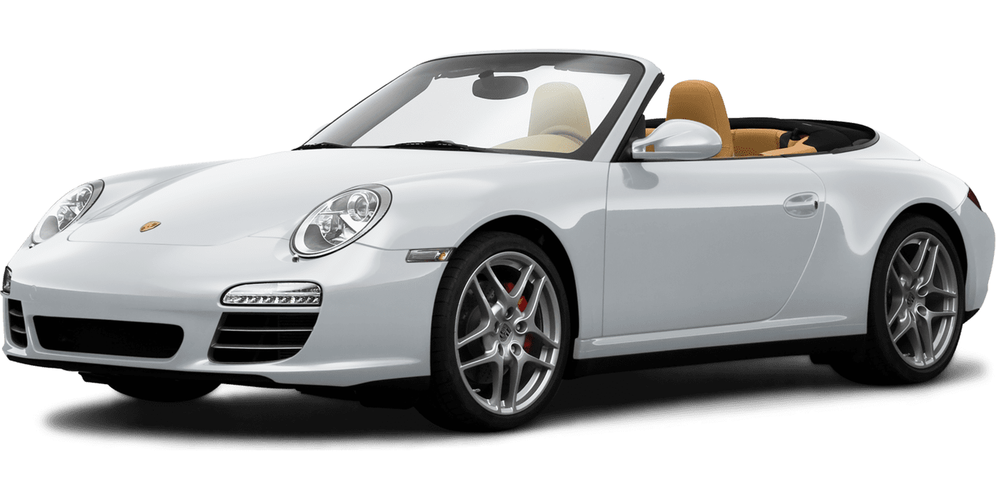 2009 Porsche 911 Carrera — Convertible — 51,840 mi — Ft. Lauderdale, FL