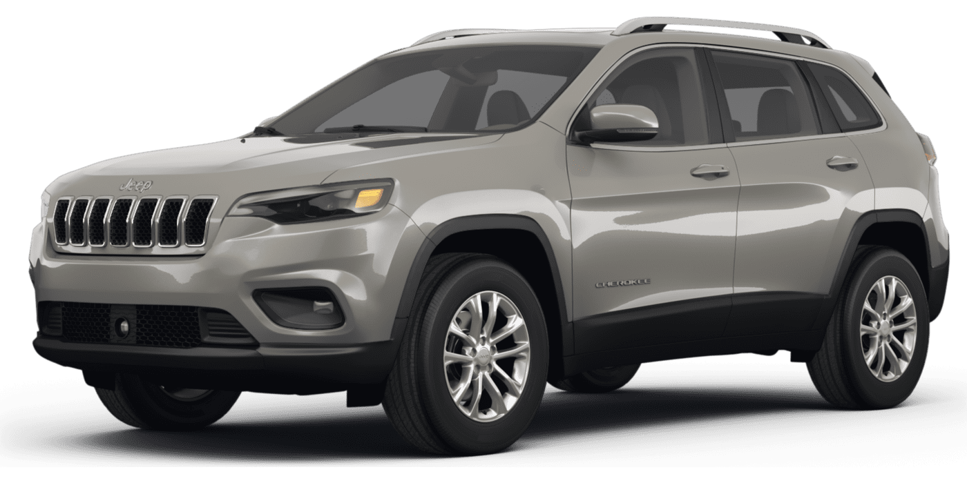 2021 Jeep Cherokee Latitude Lux — SUV — 54,422 mi — Swanzey, NH