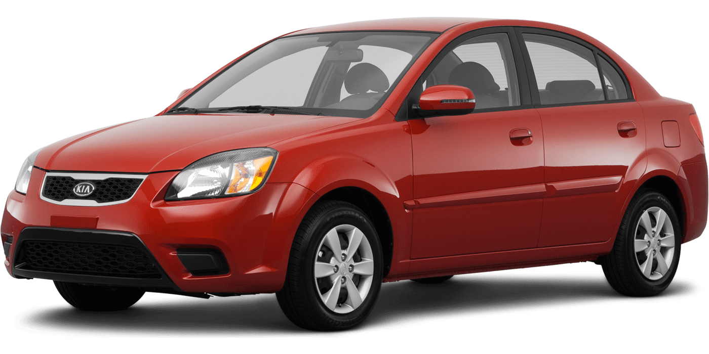 2011 Kia Rio LX — Sedan — 138,630 mi — Huber Heights, OH