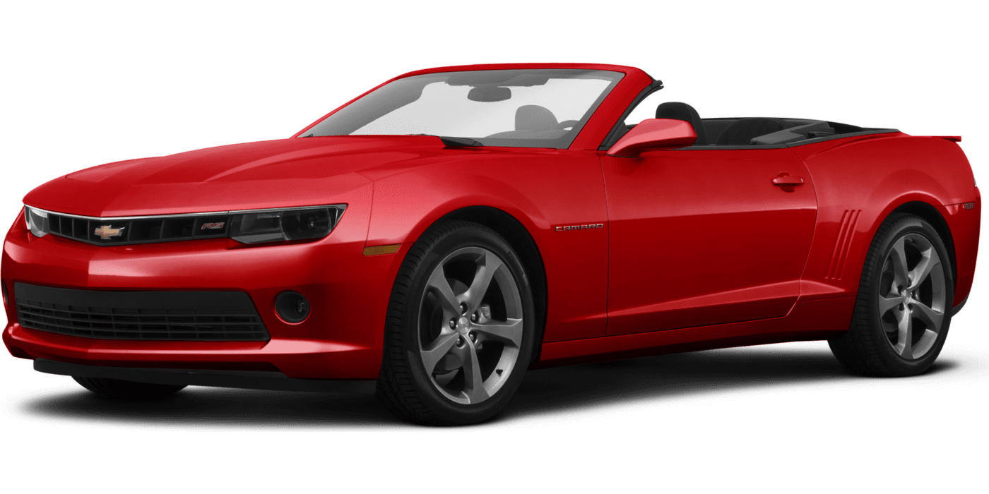 2014 Chevrolet Camaro 1LT — Convertible — 107,755 mi — Gastonia, NC