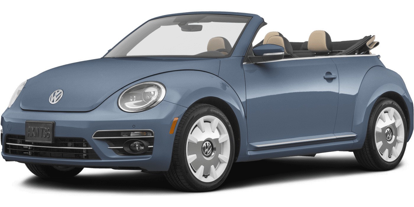 2019 Volkswagen Beetle SEL — Convertible — 71,772 mi — California, MD