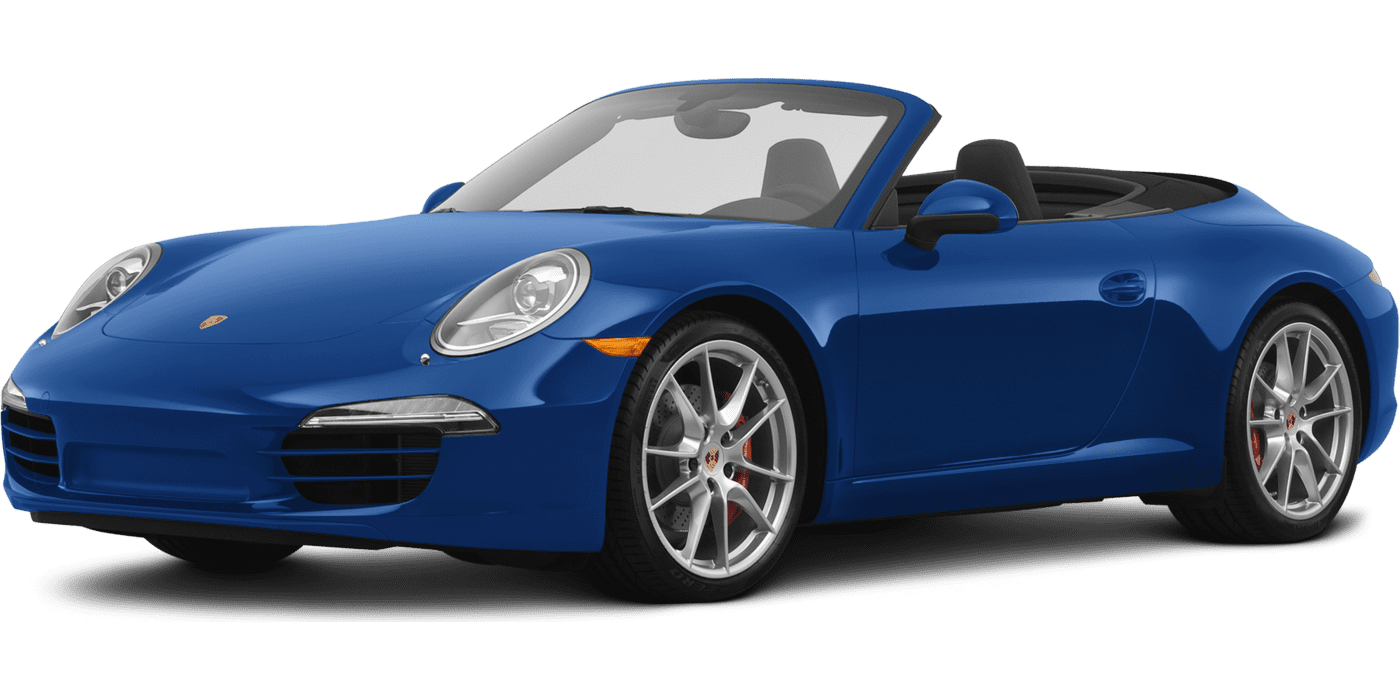 2012 Porsche 911 Carrera — Convertible — 36,700 mi — Mechanicville, NY