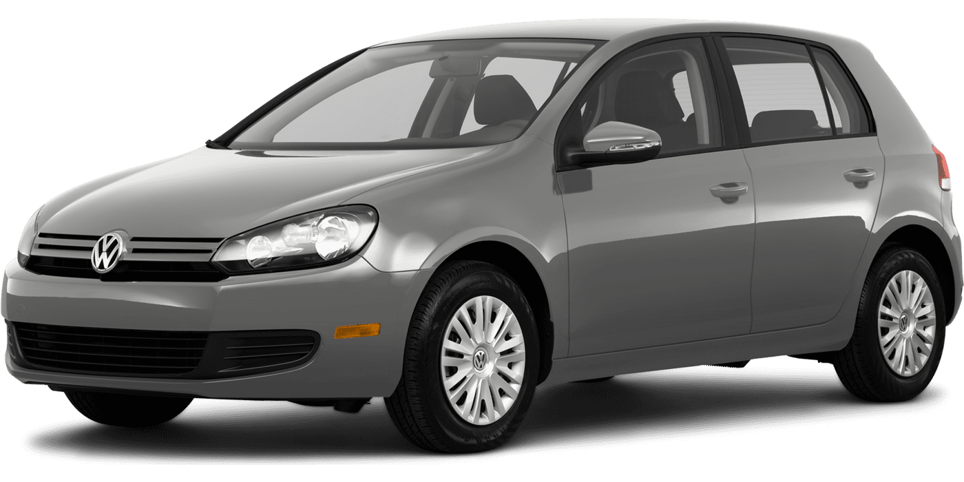 2010 Volkswagen Golf Base — Hatchback — 114,065 mi — Burlingame, CA