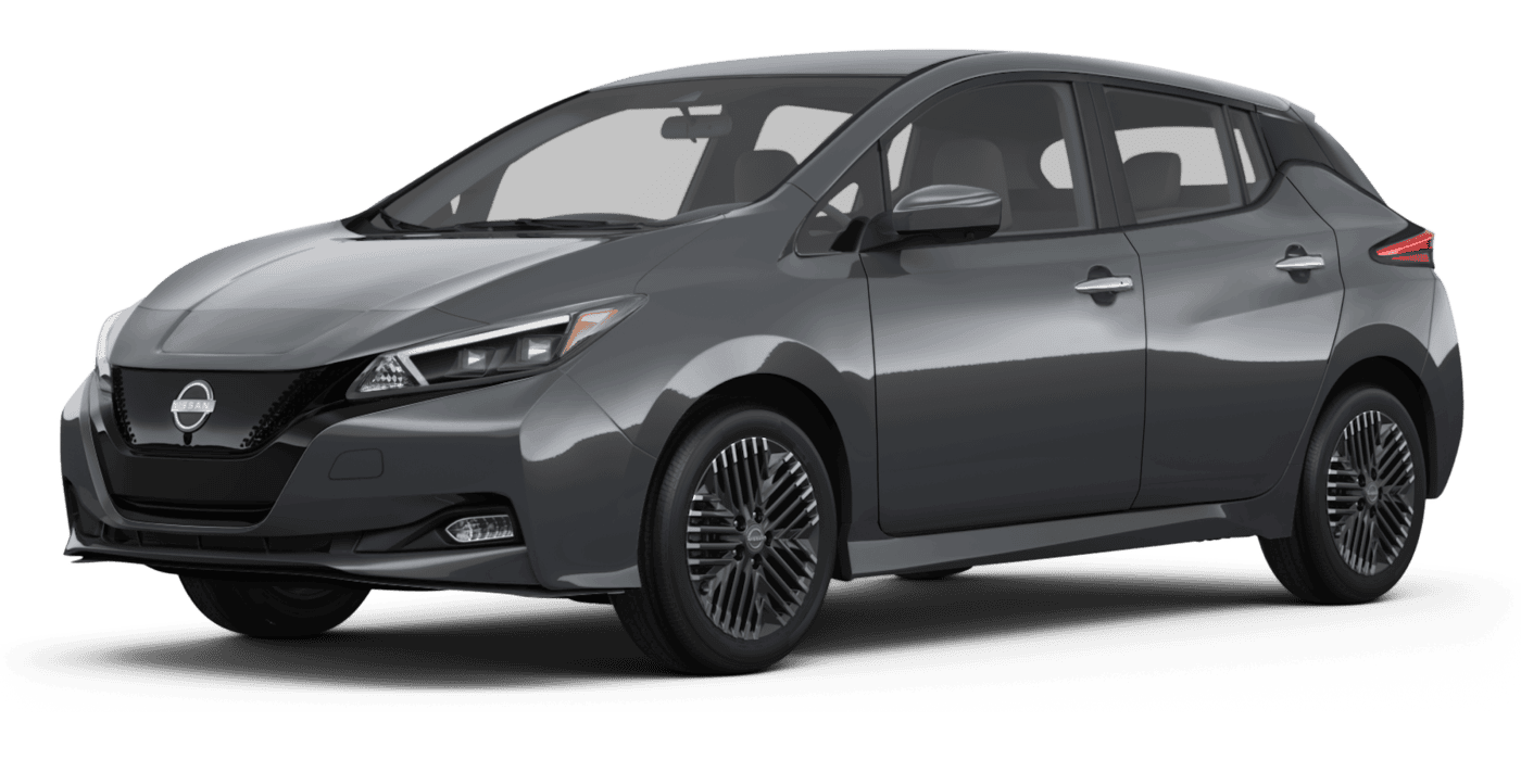 2025 Nissan LEAF SV PLUS — Hatchback — 4,867 mi — Auburn, WA