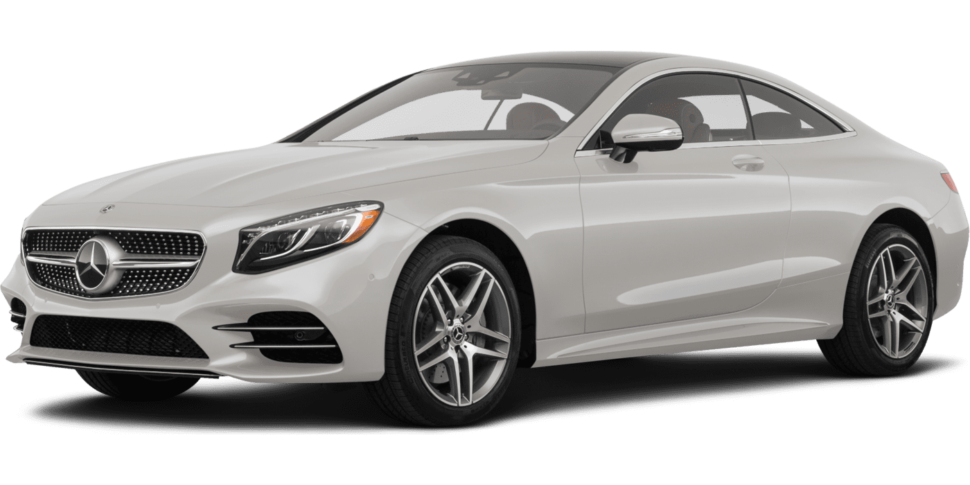 2018 Mercedes-Benz S-Class S 560 — Coupe — 53,789 mi — West Covina, CA