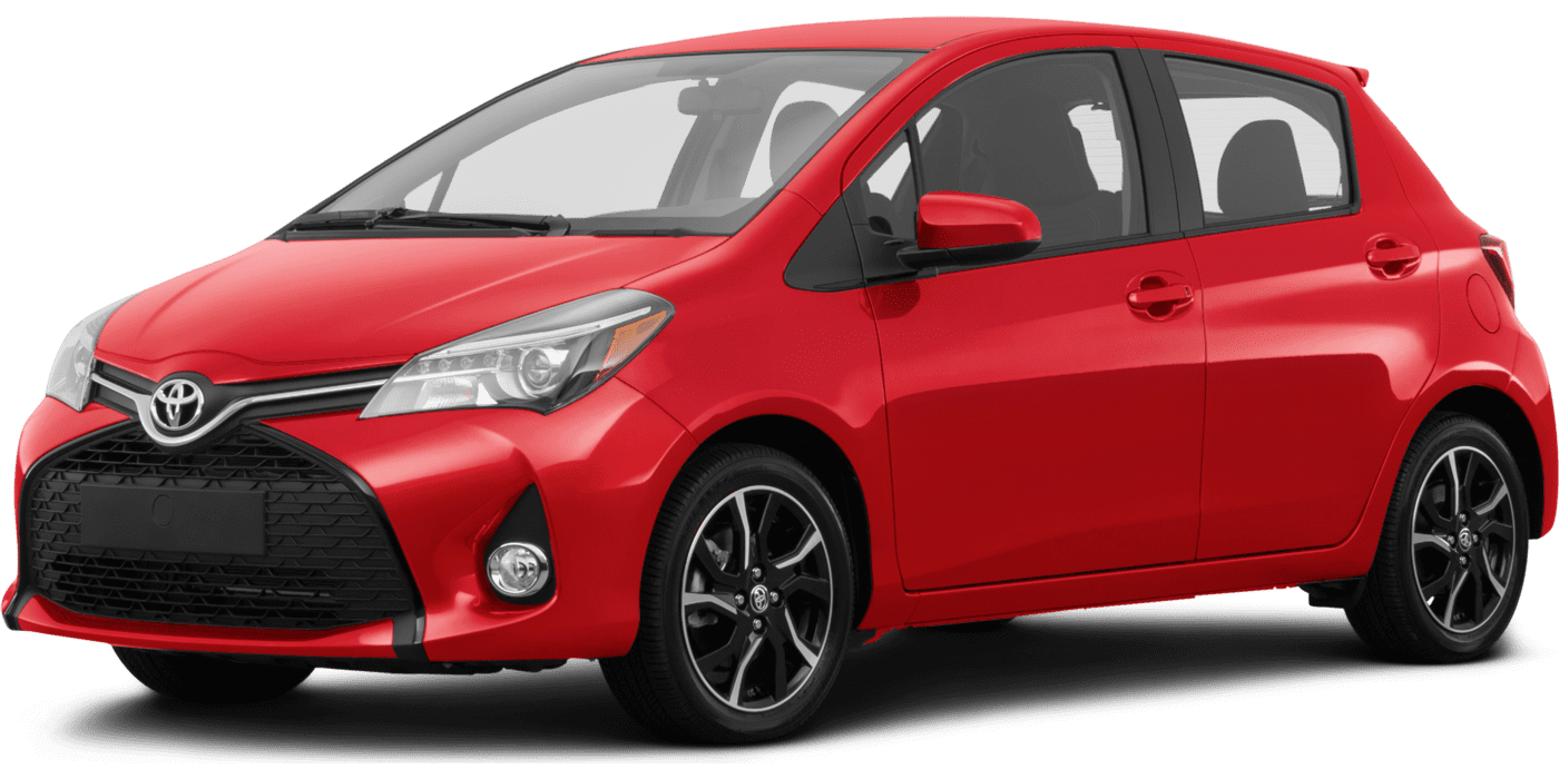 2015 Toyota Yaris L — Hatchback — 94,180 mi — Orland Park, IL