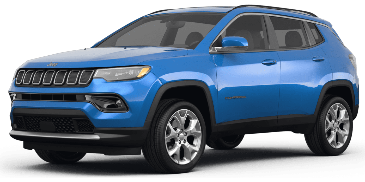 2022 Jeep Compass Limited — SUV — 20,806 mi — Spokane, WA