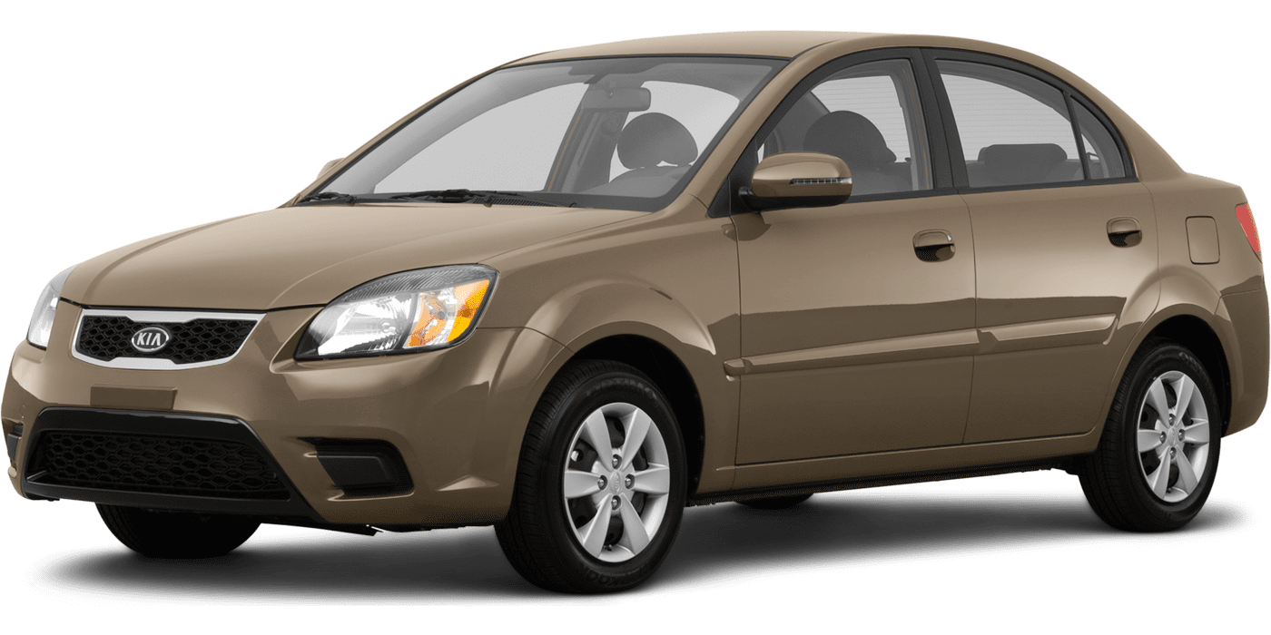 2011 Kia Rio LX — Sedan — 72,531 mi — Jacksonville, FL