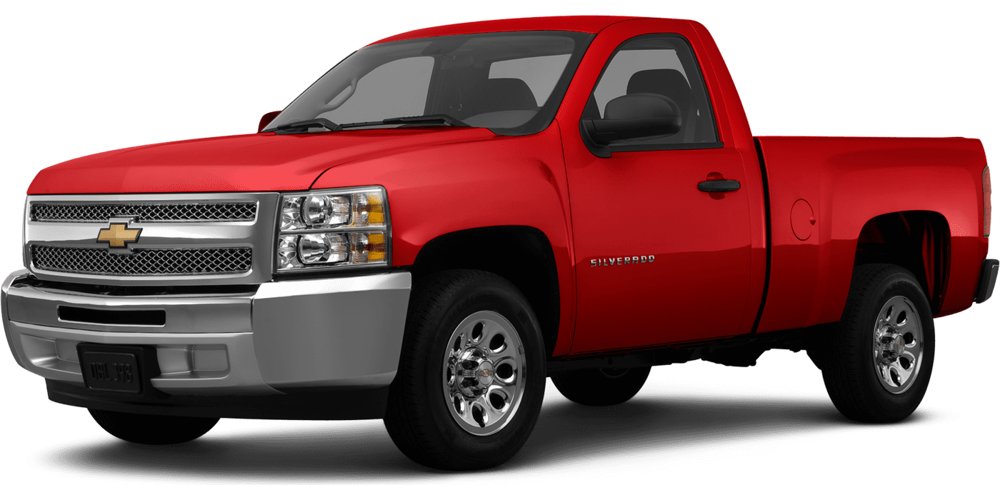 2012 Chevrolet Silverado 1500 WT — Pickup Truck — 72,825 mi — Columbus, GA