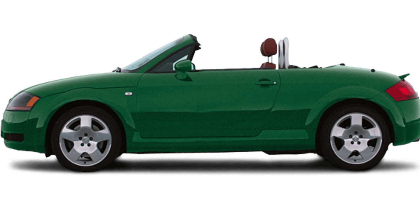 2001 Audi TT 1.8T — Convertible — 120,000 mi — Sacramento, CA