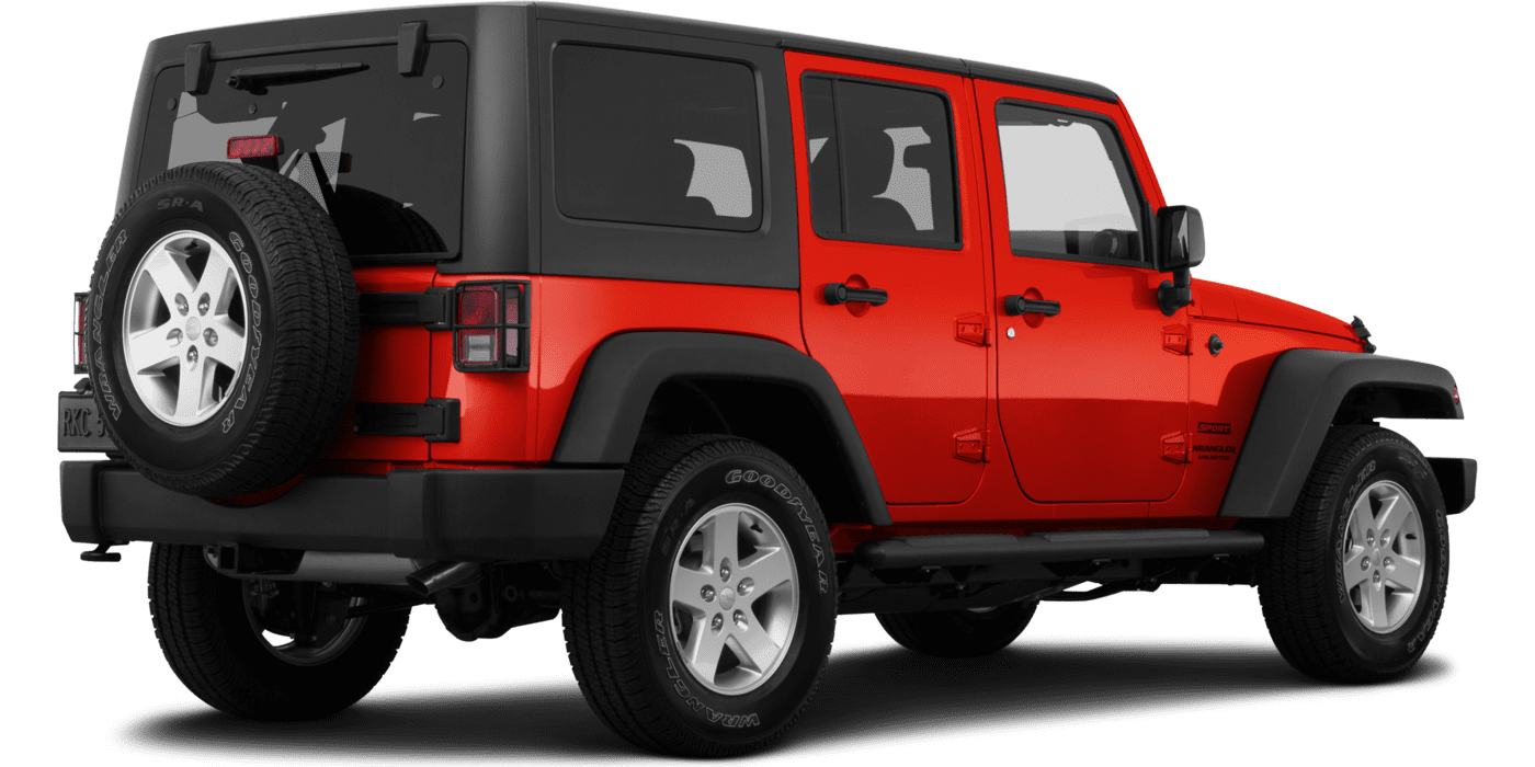 2015 Jeep Wrangler Altitude — SUV — 36,430 mi — Mansfield, MA