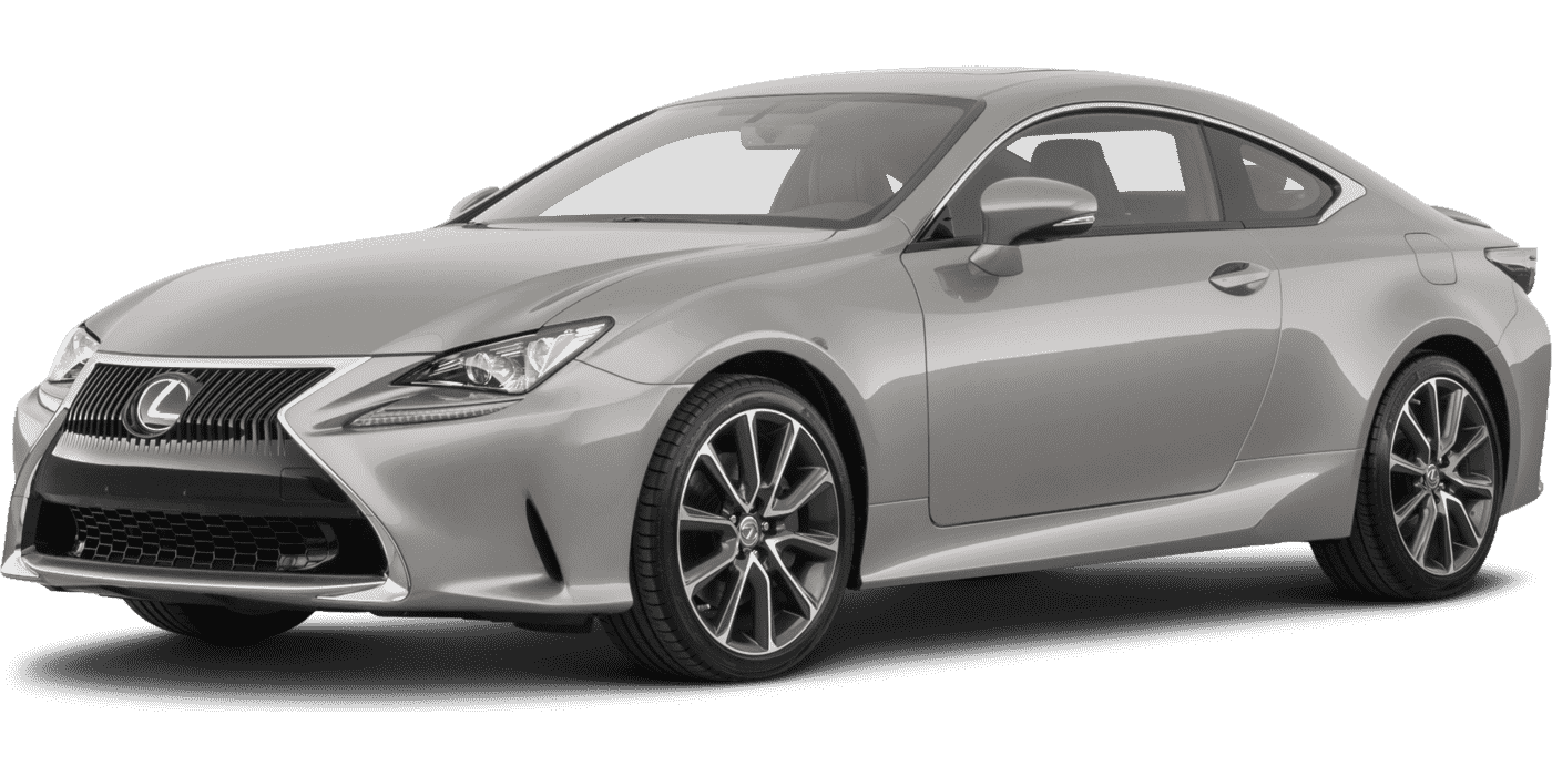 2017 Lexus RC RC Turbo F Sport — Coupe — 81,179 mi — Las Vegas, NV