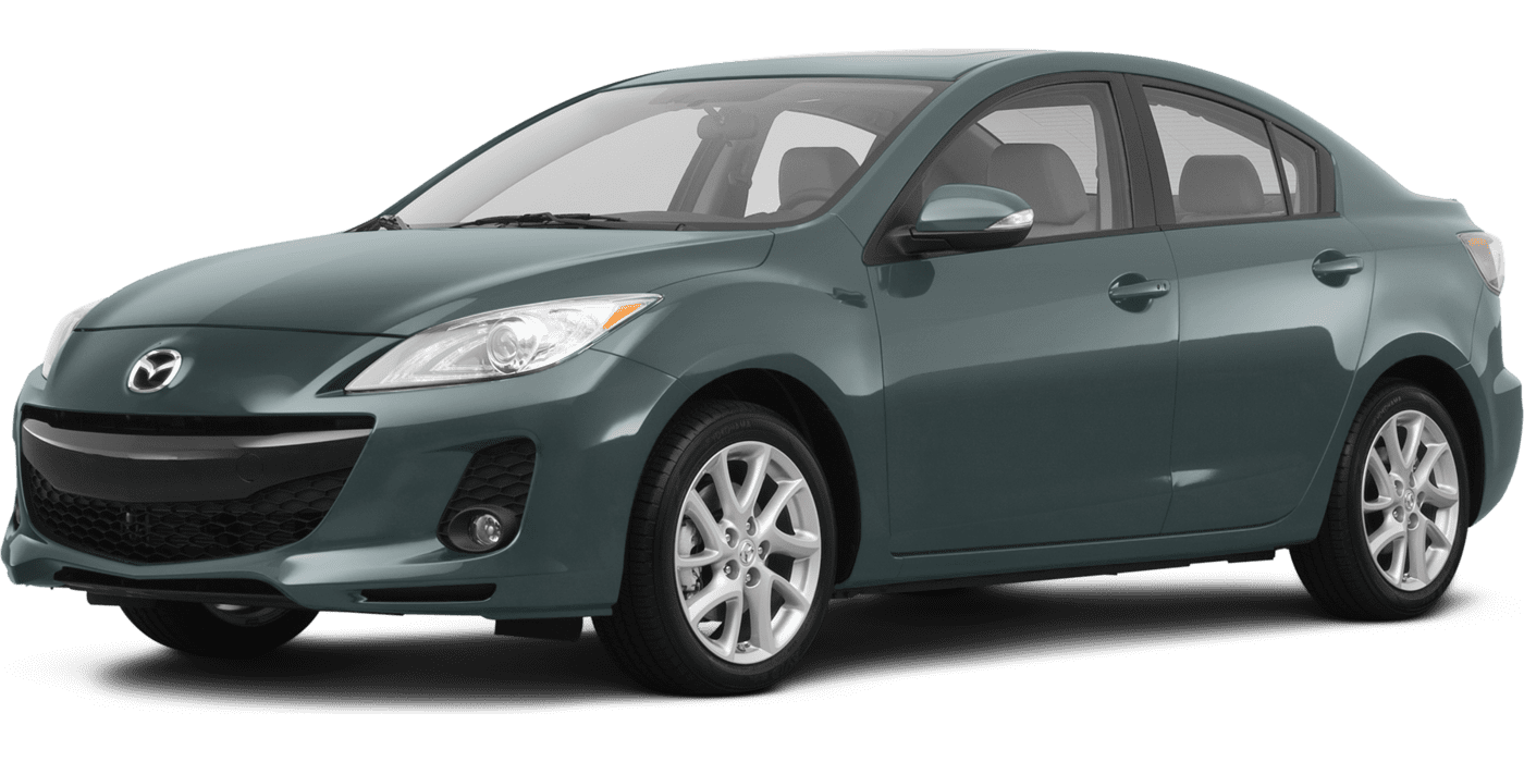 2012 Mazda Mazda3 s Grand Touring — Sedan — 198,674 mi — El Paso, TX