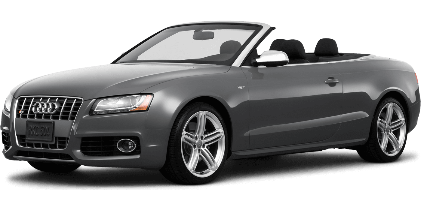 2010 Audi S5 Prestige — Convertible — 65,253 mi — North Dartmouth, MA