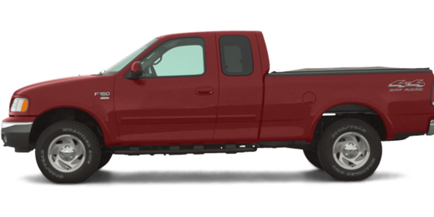 2000 Ford F-150 XL — Pickup Truck — 124,953 mi — Bluefield, WV