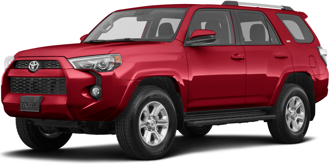 2021 Toyota 4Runner SR5 — SUV — 72,251 mi — Charlotte, NC