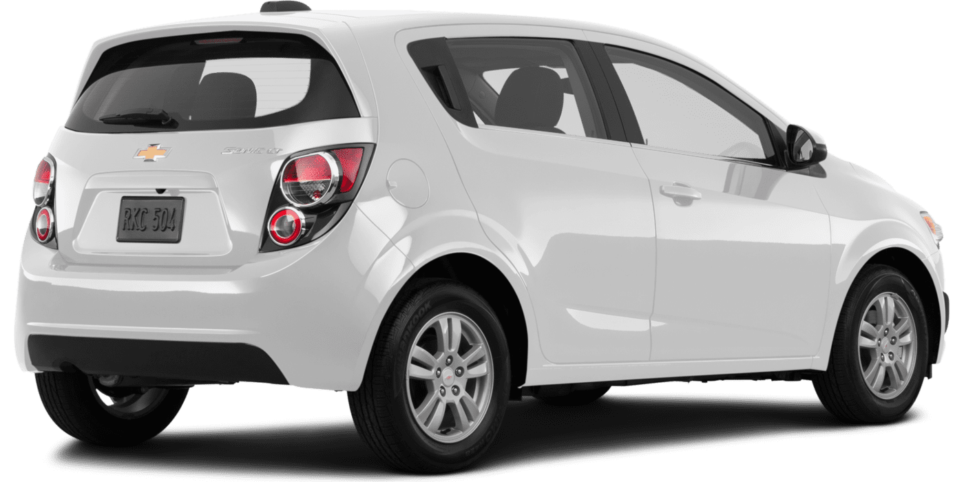 2016 Chevrolet Sonic RS — Hatchback — 99,215 mi — El Paso, TX