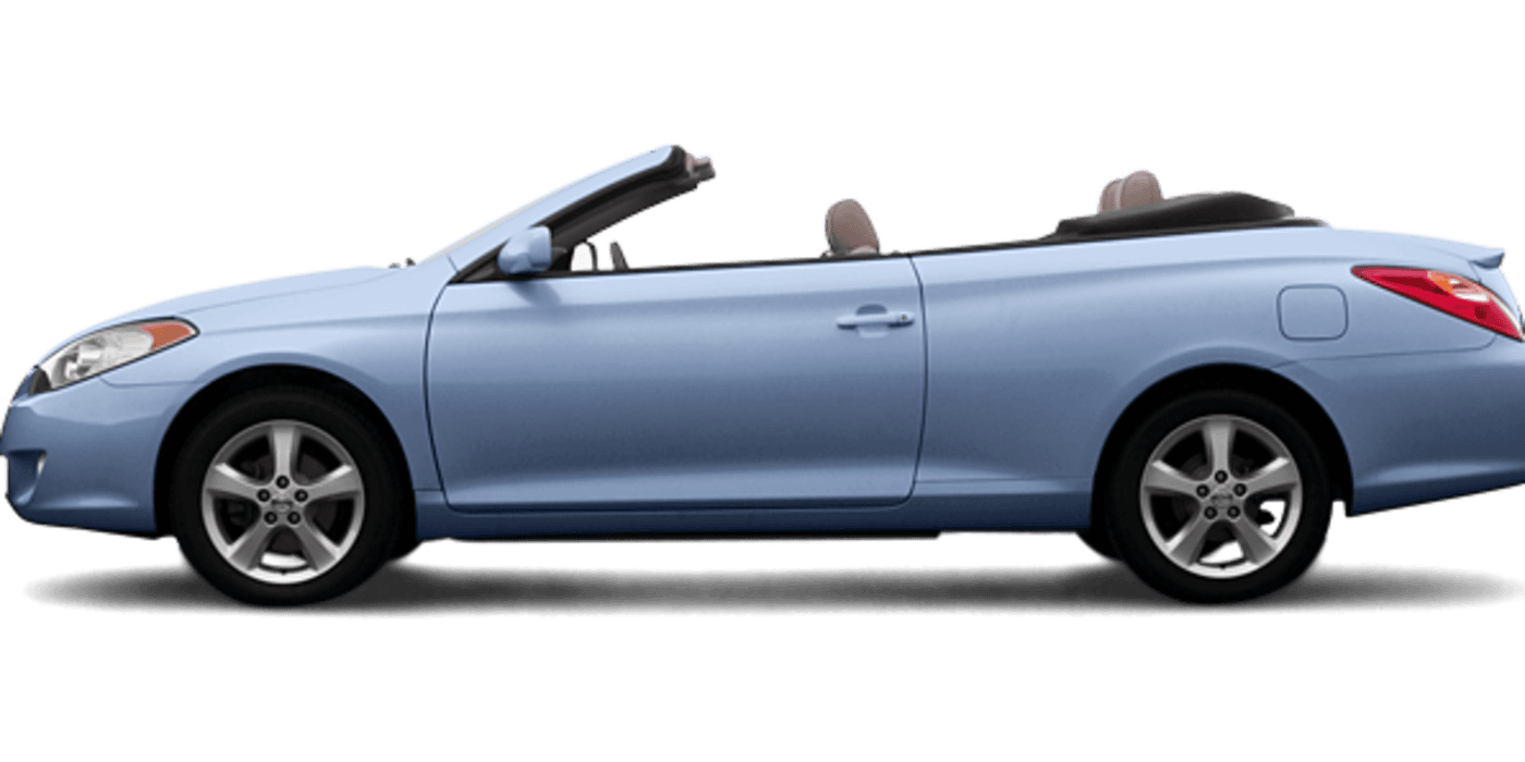 2005 Toyota Camry Solara SE V6 — Convertible — 228,628 mi — Athens, GA