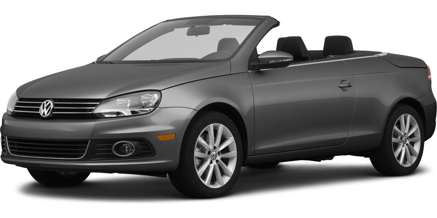 2012 Volkswagen Eos Komfort — Convertible — 140,598 mi — Chantilly, VA