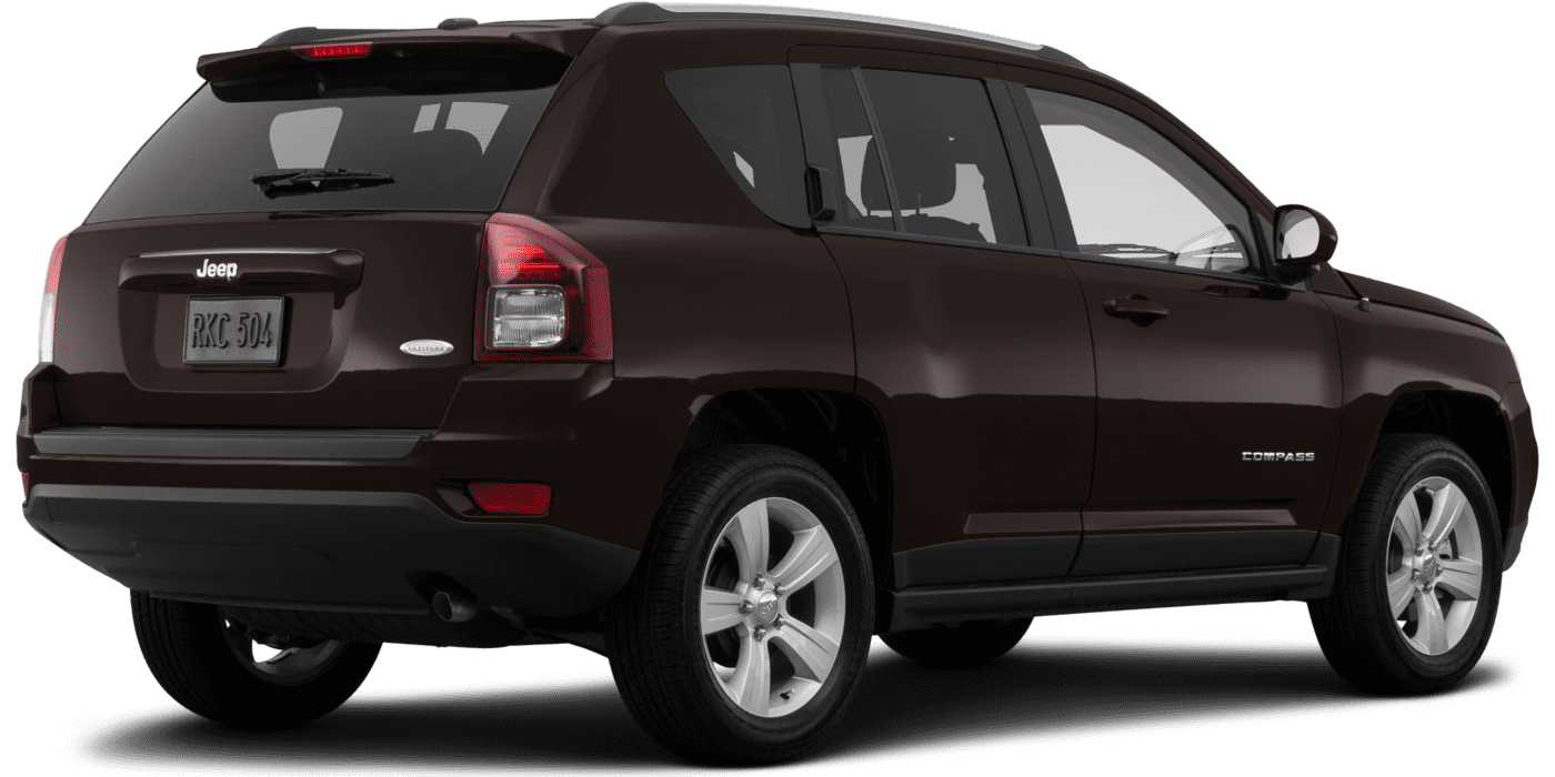 2014 Jeep Compass Latitude — SUV — 81,420 mi — Norwalk, OH