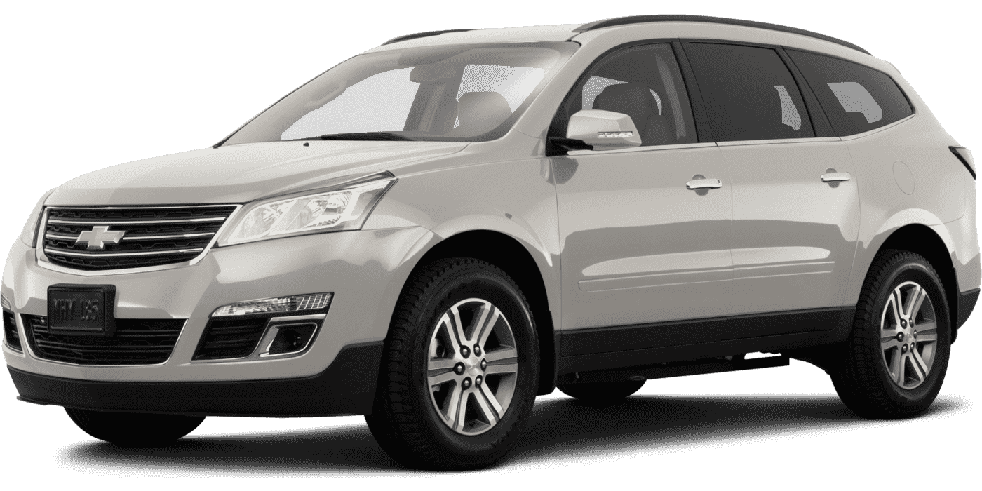 2016 Chevrolet Traverse LT — SUV — 134,311 mi — St Peters, MO