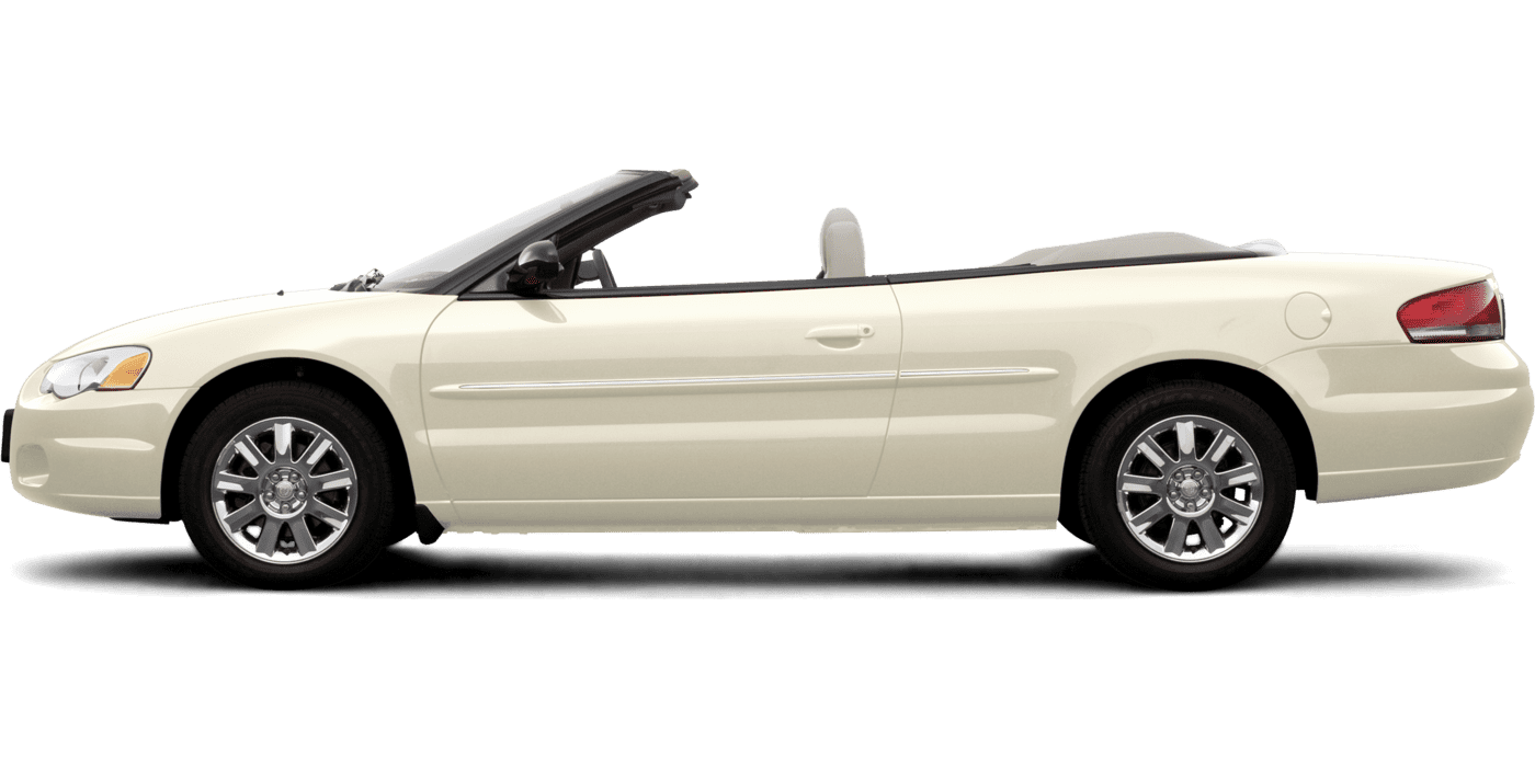 2006 Chrysler Sebring Touring — Convertible — 42,998 mi — Enfield, CT