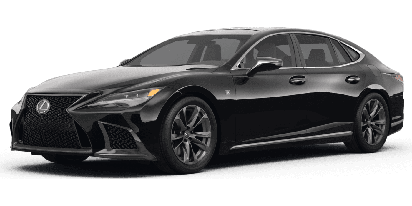 2022 Lexus LS LS 500 F SPORT — Sedan — 31,484 mi — Raleigh, NC