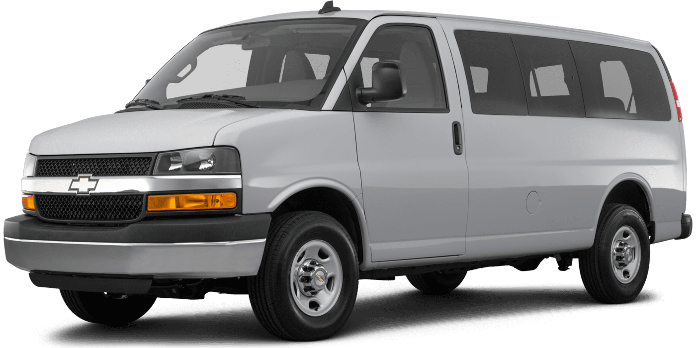 2018 Chevrolet Express Passenger LS — Passenger Van — 74,118 mi — Mesa, AZ