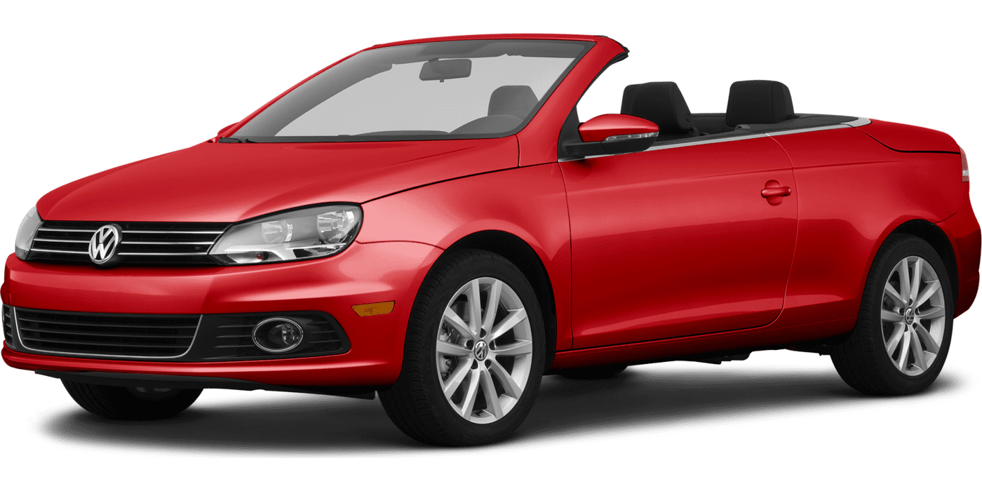 2012 Volkswagen Eos Komfort — Convertible — 60,665 mi — Stanton, CA