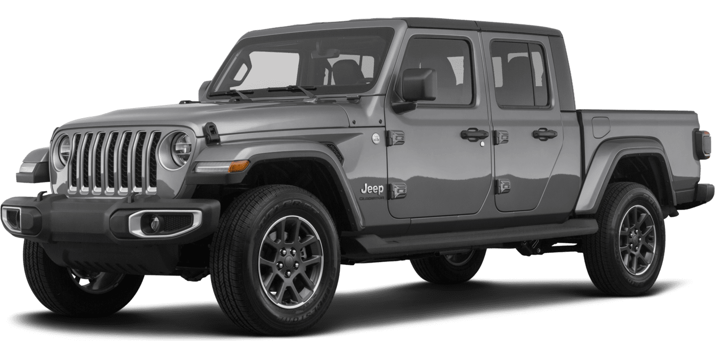 2021 Jeep Gladiator Overland — Pickup Truck — 61,940 mi — El Paso, TX