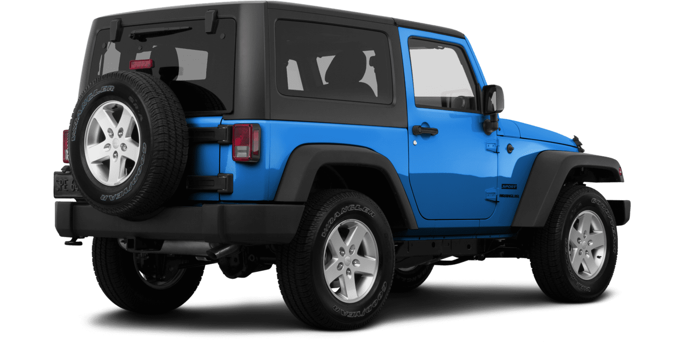 2016 Jeep Wrangler Sahara — SUV — 87,876 mi — Princeton, WV
