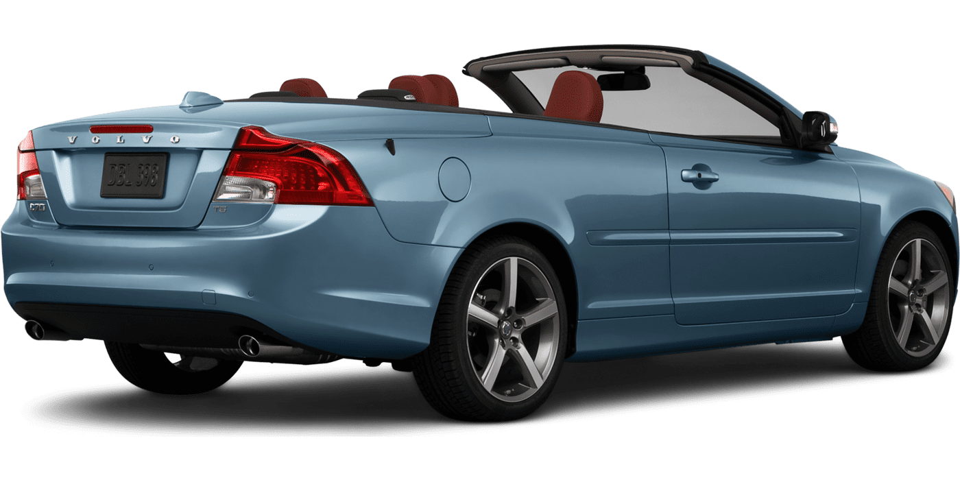 2011 Volvo C70 T5 — Convertible — 101,856 mi — Phoenix, AZ