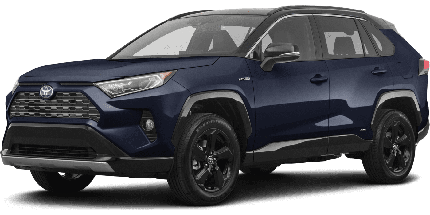 2020 Toyota RAV4 Hybrid XSE — SUV — 84,570 mi — Anderson, SC