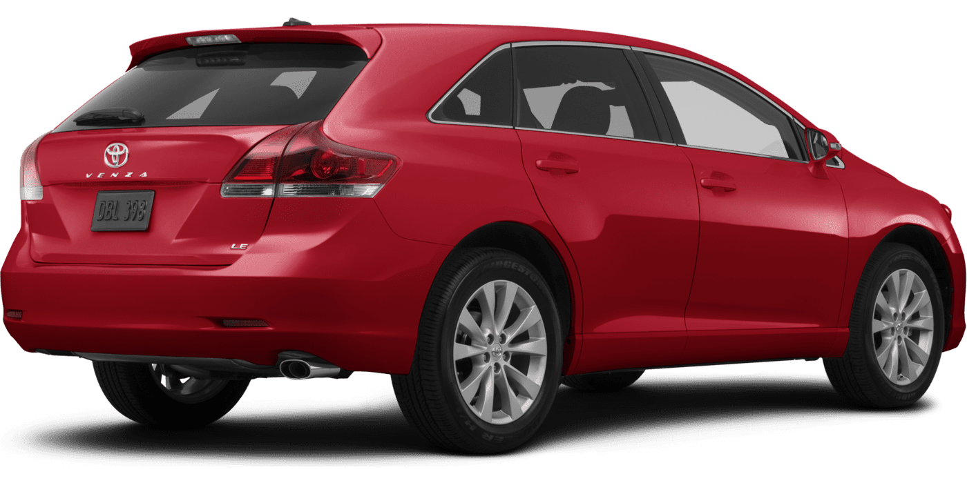 2014 Toyota Venza LE V6 — SUV — 139,296 mi — Richmond, TX
