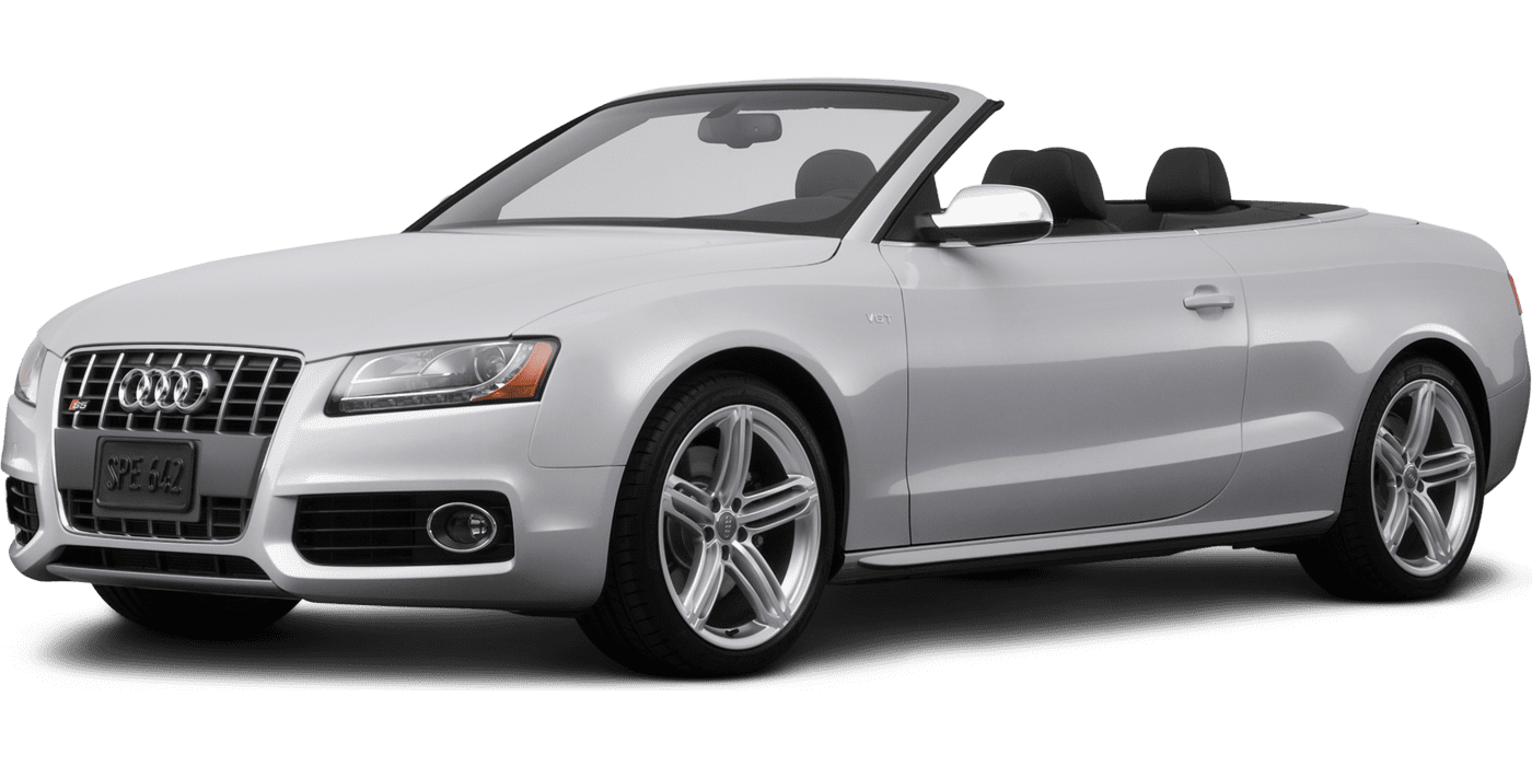 2012 Audi S5 Prestige — Convertible — 51,478 mi — Englewood, CO