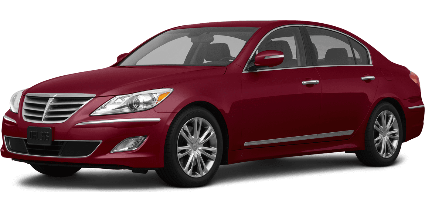 2012 Hyundai Genesis 4.6 — Sedan — 70,662 mi — Marietta, GA