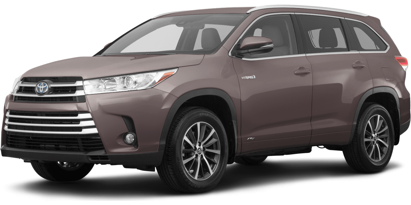 2019 Toyota Highlander Hybrid XLE — SUV — 69,957 mi — Show Low, AZ