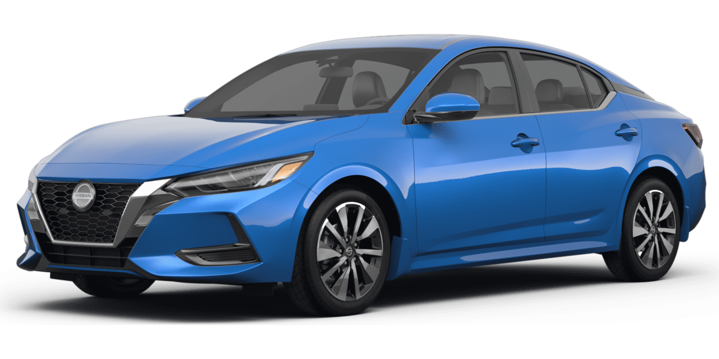 2022 Nissan Sentra SV — Sedan — 50,246 mi — Waveland, MS