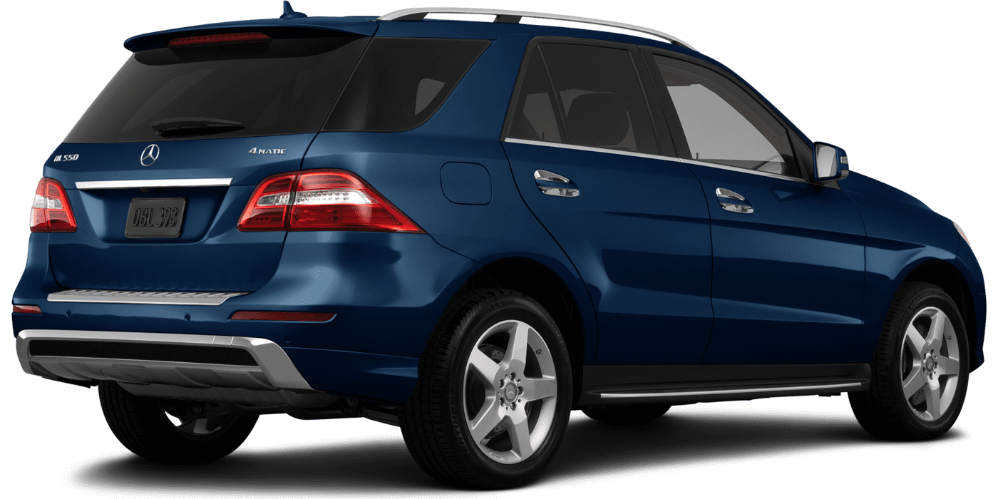 2014 Mercedes-Benz M-Class ML 550 — SUV — 66,333 mi — Riverside, CA