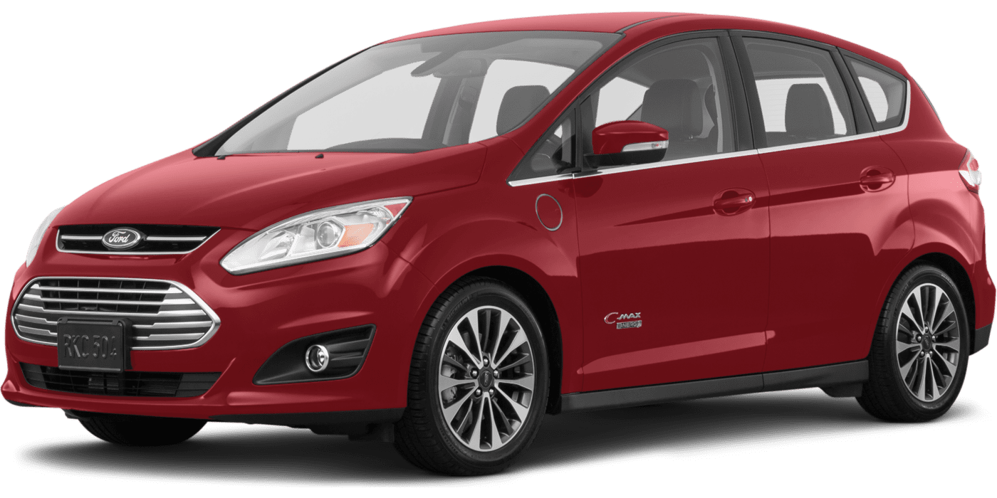 2017 Ford C-Max Energi Titanium — Hatchback — 102,387 mi — Buena park, CA