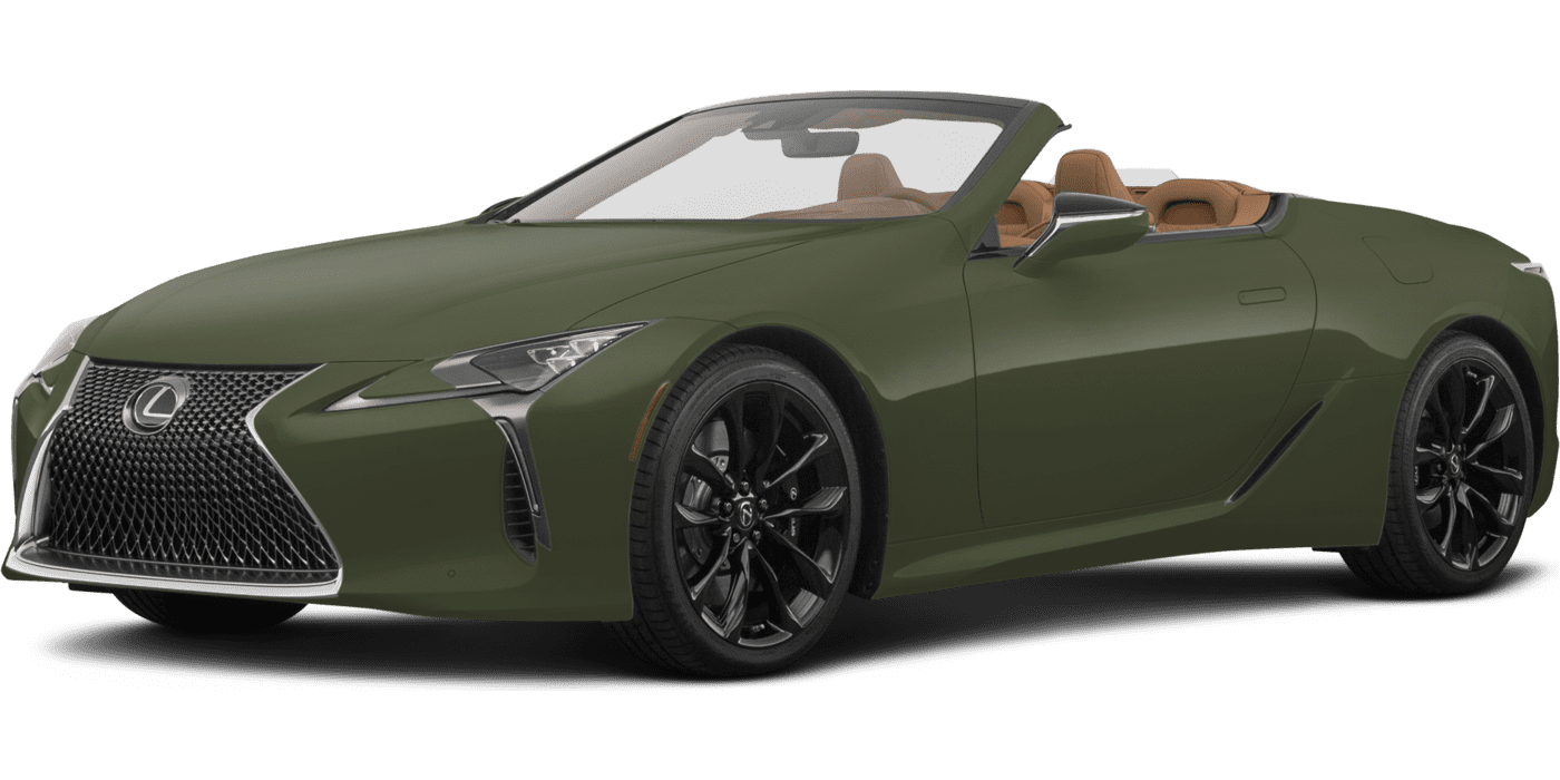 2021 Lexus LC LC 500 — Convertible — 40,048 mi — Pasadena, CA