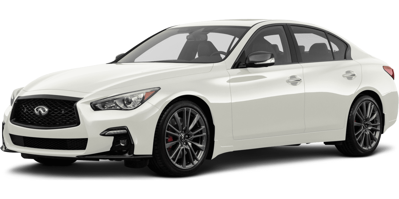 2023 INFINITI Q50 RED SPORT 400 — Sedan — 25,314 mi — San Diego, CA